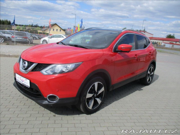 Nissan Qashqai 1,6 DCi 96kw TEKNA LED PA 2017
