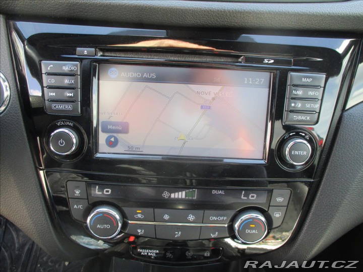 Nissan Qashqai 1,6 DCi 96kw TEKNA LED PA 2017