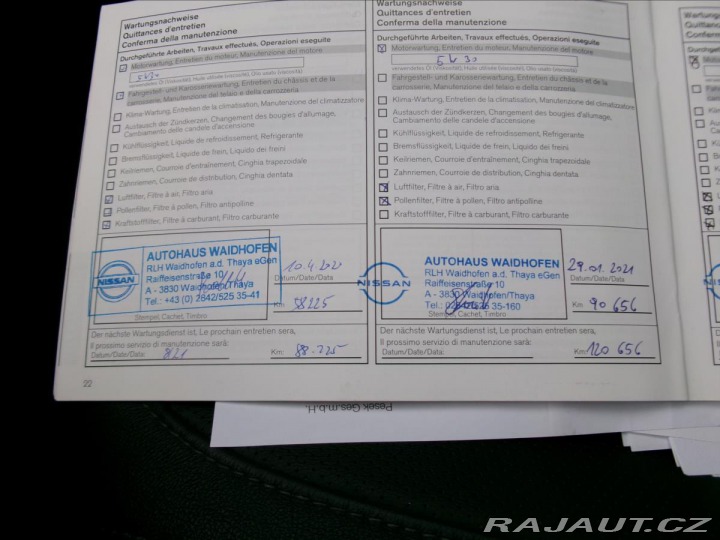 Nissan Qashqai 1,6 DCi 96kw TEKNA LED PA 2017