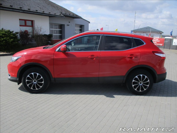Nissan Qashqai 1,6 DCi 96kw TEKNA LED PA 2017