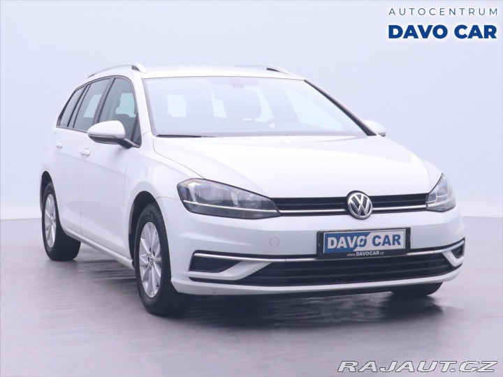 Volkswagen Golf 1,6 TDI Aut.klima CZ 2017