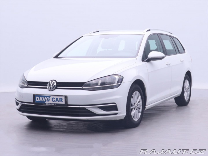 Volkswagen Golf 1,6 TDI Aut.klima CZ 2017