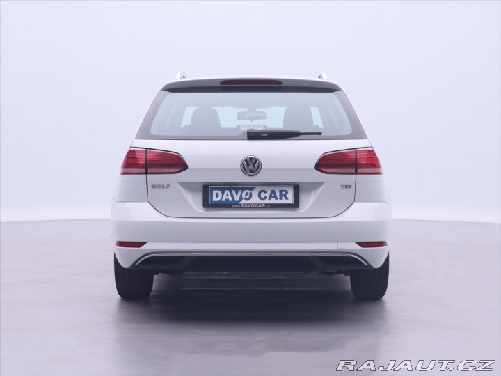 Volkswagen Golf 1,6 TDI Aut.klima CZ 2017