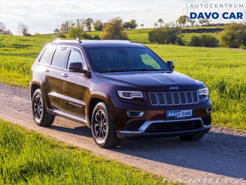 Jeep Grand Cherokee 3,0 L V6 SUMMIT 4WD CZ DP