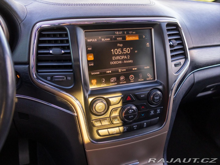 Jeep Grand Cherokee 3,0 L V6 SUMMIT 4WD CZ DP 2016