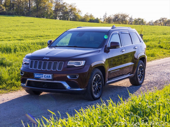 Jeep Grand Cherokee 3,0 L V6 SUMMIT 4WD CZ DP 2016
