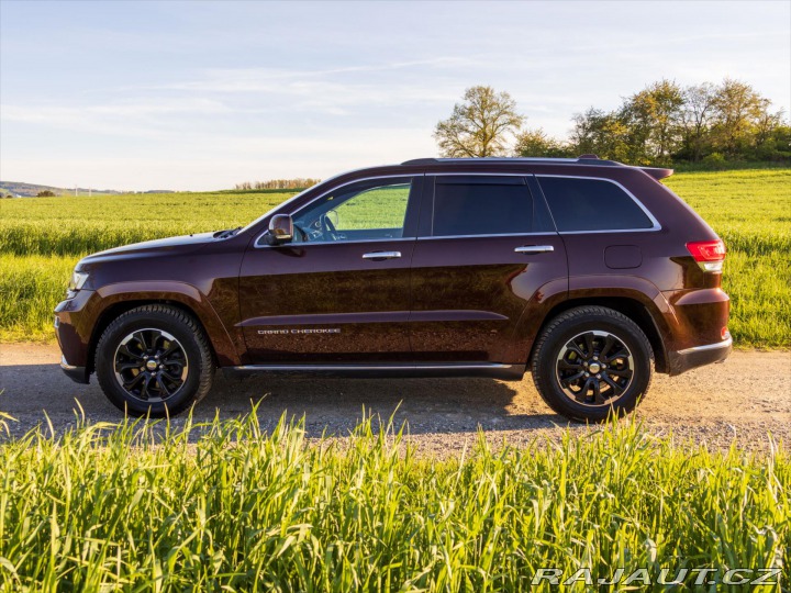 Jeep Grand Cherokee 3,0 L V6 SUMMIT 4WD CZ DP 2016