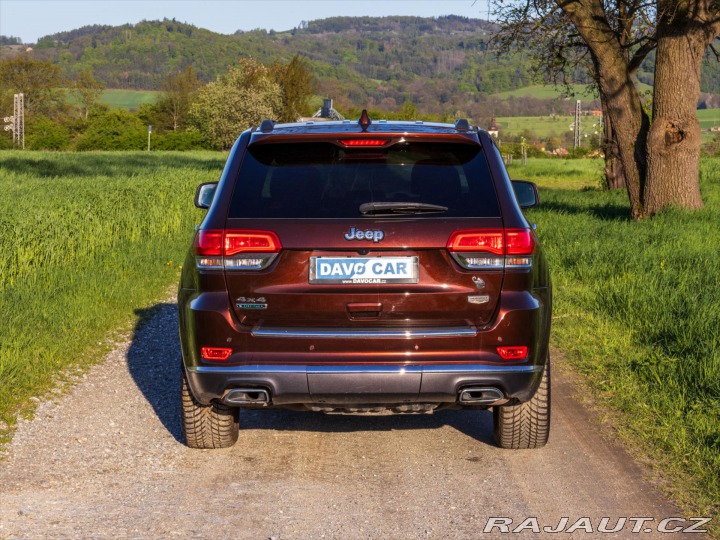 Jeep Grand Cherokee 3,0 L V6 SUMMIT 4WD CZ DP 2016