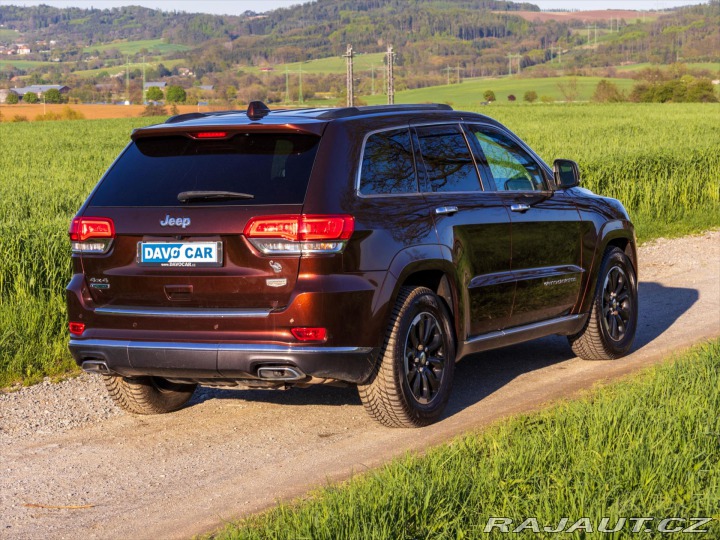 Jeep Grand Cherokee 3,0 L V6 SUMMIT 4WD CZ DP 2016
