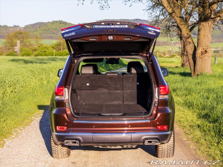 Jeep Grand Cherokee 3,0 L V6 SUMMIT 4WD CZ DP 2016