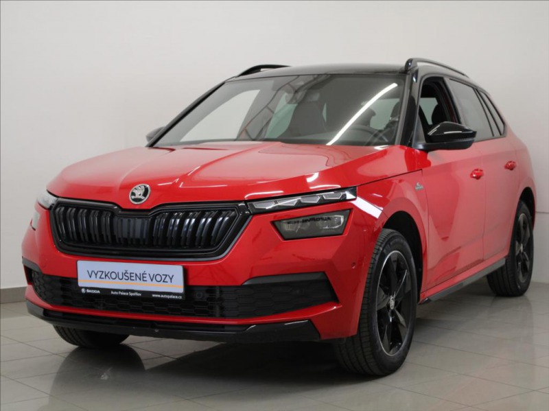 Škoda Kamiq 1,0 TSi DSG Monte Carlo 5