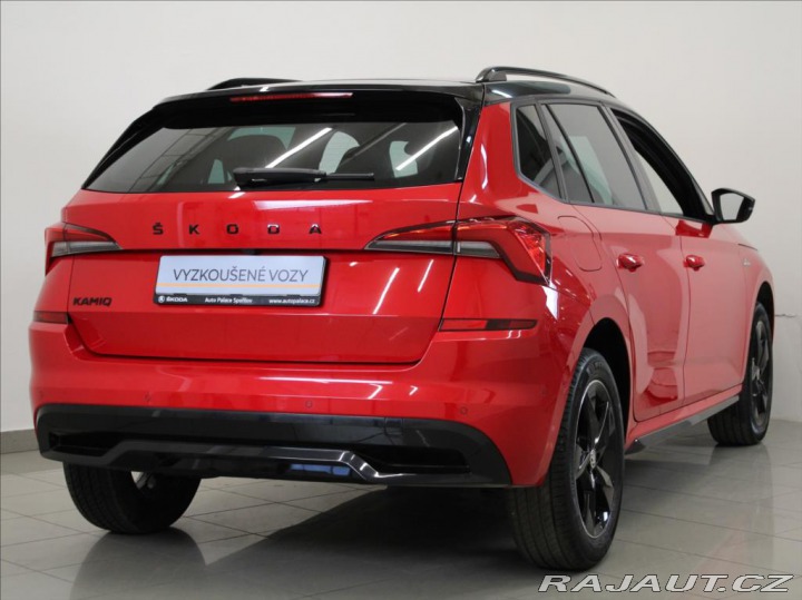 Škoda Kamiq 1,0 TSi DSG Monte Carlo 5 2023