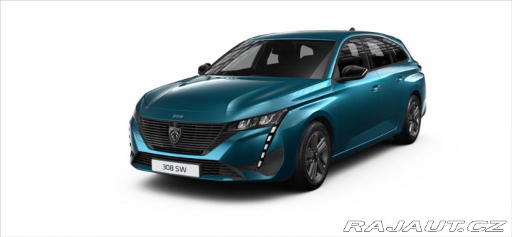 Peugeot 308 1,2 Hybrid 136 e-DCS6 SW 2025