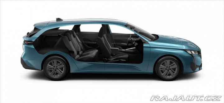 Peugeot 308 1,2 Hybrid 136 e-DCS6 SW 2025