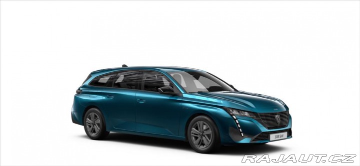 Peugeot 308 1,2 Hybrid 136 e-DCS6 SW 2025
