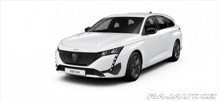 Peugeot 308 1,2 Hybrid 136 e-DCS6 SW 2025