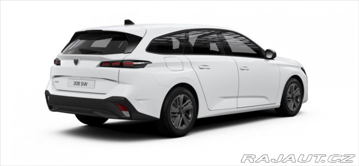 Peugeot 308 1,2 Hybrid 136 e-DCS6 SW 2025