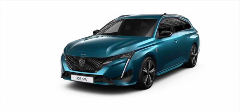 Peugeot 308 1,2 Hybrid 136 e-DSC6  SW