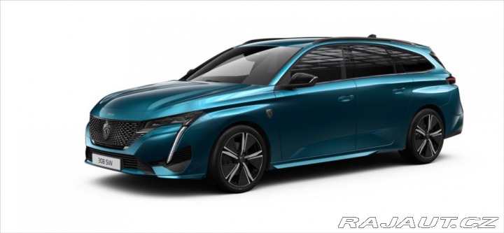 Peugeot 308 1,2 Hybrid 136 e-DSC6 SW 2024