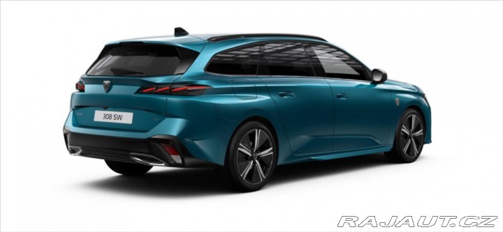 Peugeot 308 1,2 Hybrid 136 e-DSC6 SW 2024
