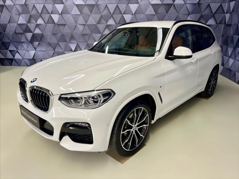 BMW X3 xDrive20i M-SPORT, HEAD-U