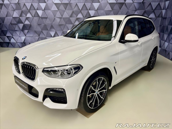 BMW X3 xDrive20i M-SPORT, HEAD-U 2021