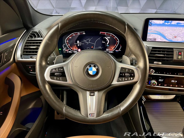 BMW X3 xDrive20i M-SPORT, HEAD-U 2021
