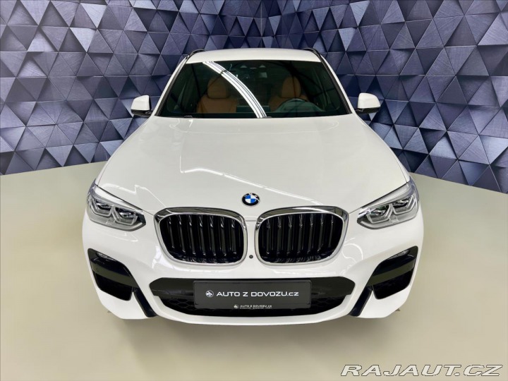 BMW X3 xDrive20i M-SPORT, HEAD-U 2021