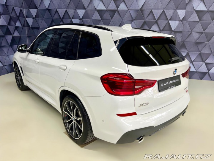 BMW X3 xDrive20i M-SPORT, HEAD-U 2021