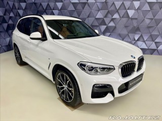 BMW X3 xDrive20i M-SPORT, HEAD-U 2021