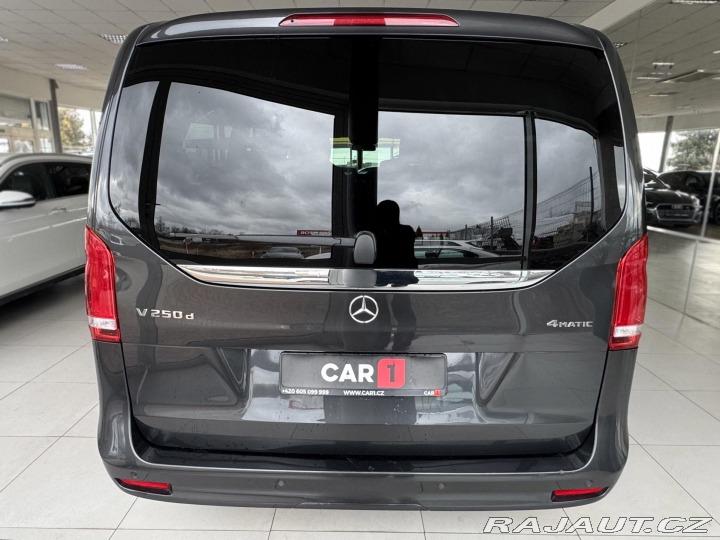 Mercedes-Benz V 250d XL*4Matic*Webasto*ČR 2022
