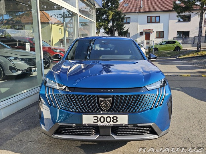 Peugeot 3008 ALLURE Hybrid 136 e-DCS6 2025