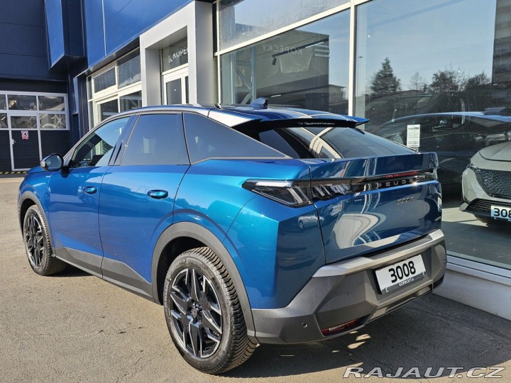 Peugeot 3008 ALLURE Hybrid 136 e-DCS6 2025