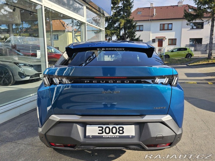 Peugeot 3008 ALLURE Hybrid 136 e-DCS6 2025