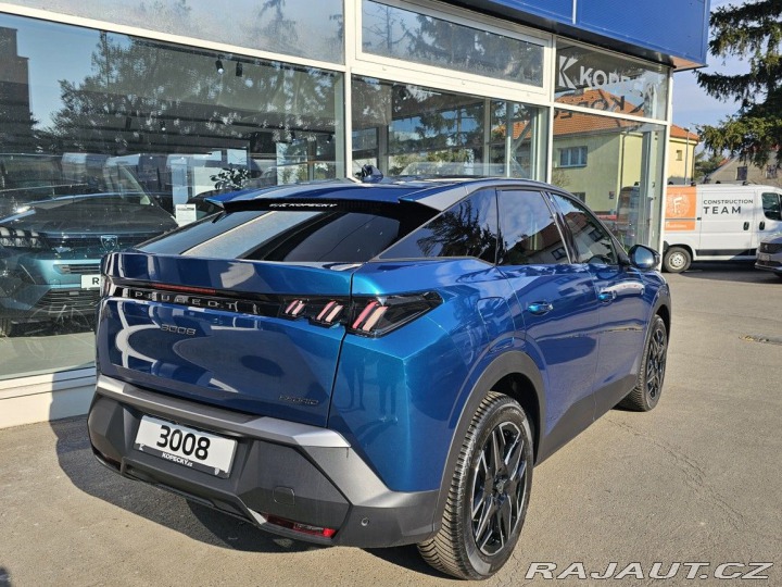 Peugeot 3008 ALLURE Hybrid 136 e-DCS6 2025