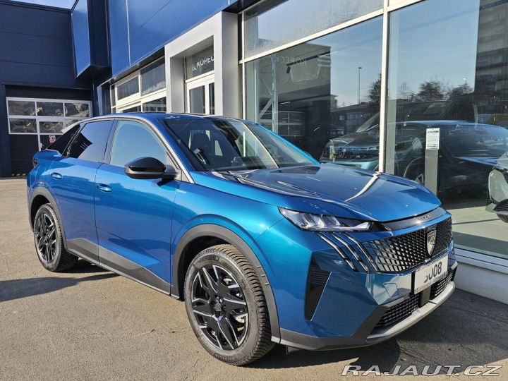 Peugeot 3008 ALLURE Hybrid 136 e-DCS6 2025