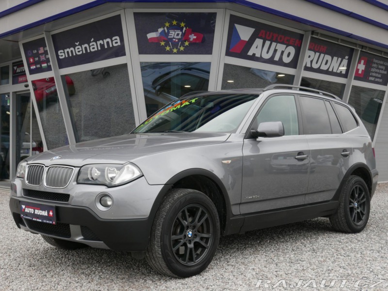 BMW X3 3,0d xDrive 160kW Automat