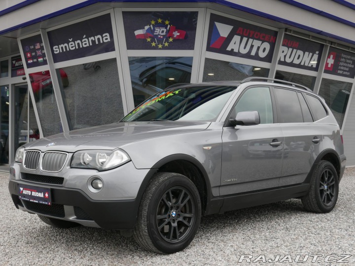 BMW X3 3,0d xDrive Automat REZER 2008