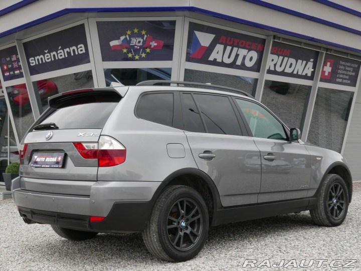 BMW X3 3,0d xDrive 160kW Automat 2008