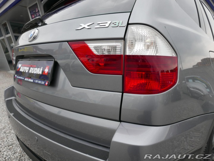 BMW X3 3,0d xDrive 160kW Automat 2008