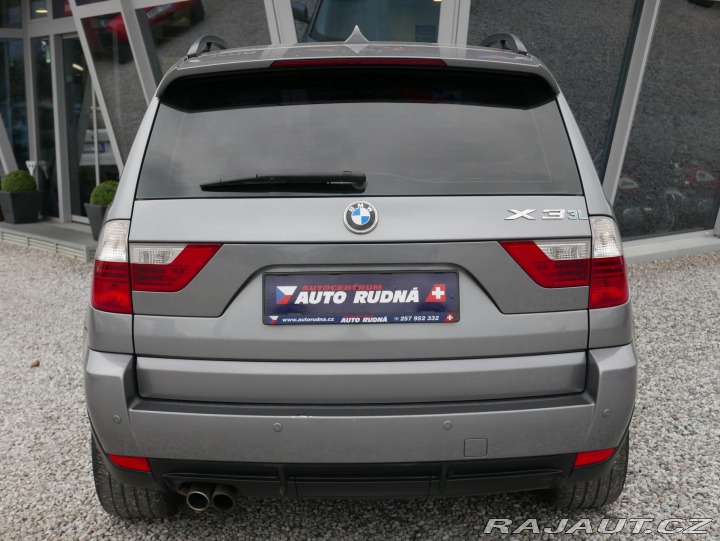 BMW X3 3,0d xDrive 160kW Automat 2008