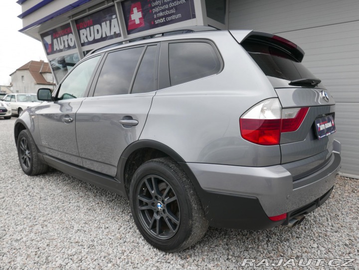 BMW X3 3,0d xDrive 160kW Automat 2008