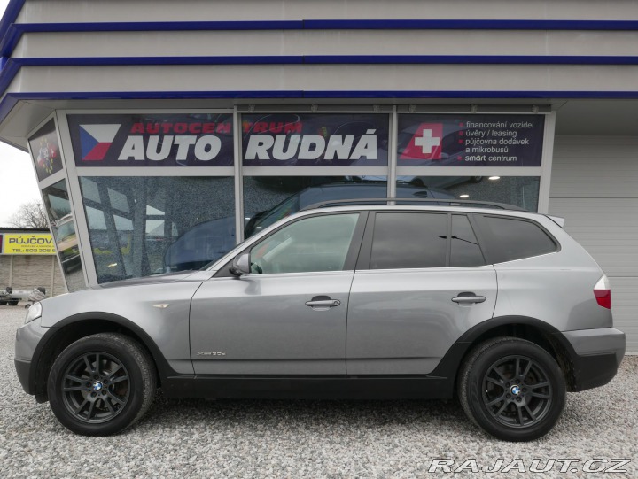 BMW X3 3,0d xDrive 160kW Automat 2008