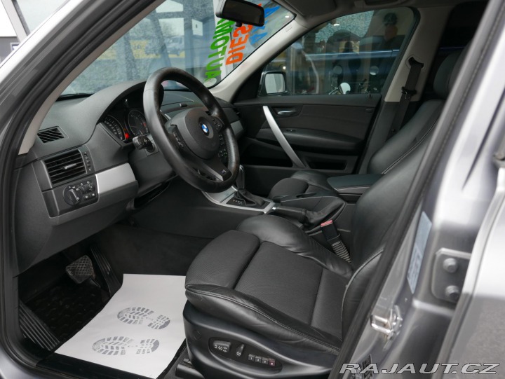 BMW X3 3,0d xDrive 160kW Automat 2008