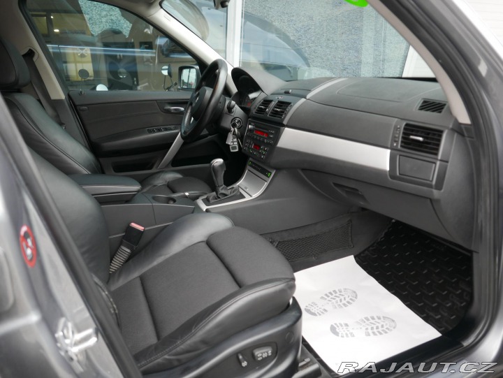 BMW X3 3,0d xDrive 160kW Automat 2008