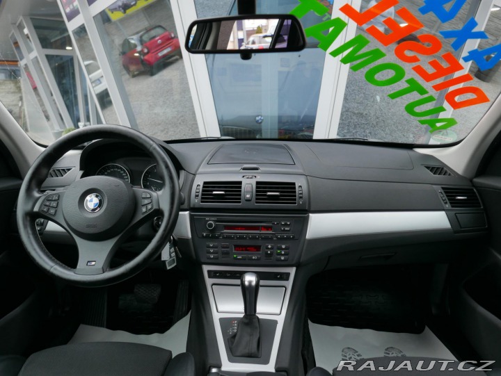 BMW X3 3,0d xDrive 160kW Automat 2008