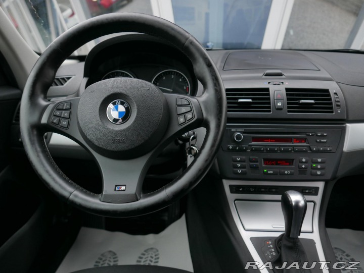BMW X3 3,0d xDrive 160kW Automat 2008