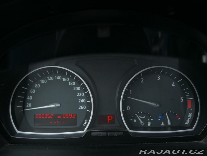 BMW X3 3,0d xDrive 160kW Automat 2008