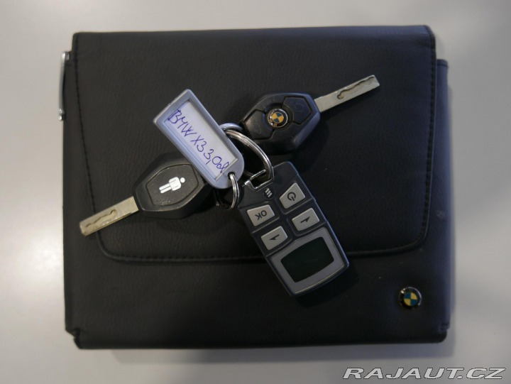 BMW X3 3,0d xDrive 160kW Automat 2008