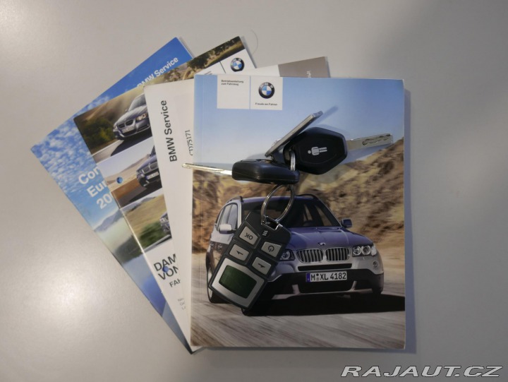 BMW X3 3,0d xDrive 160kW Automat 2008